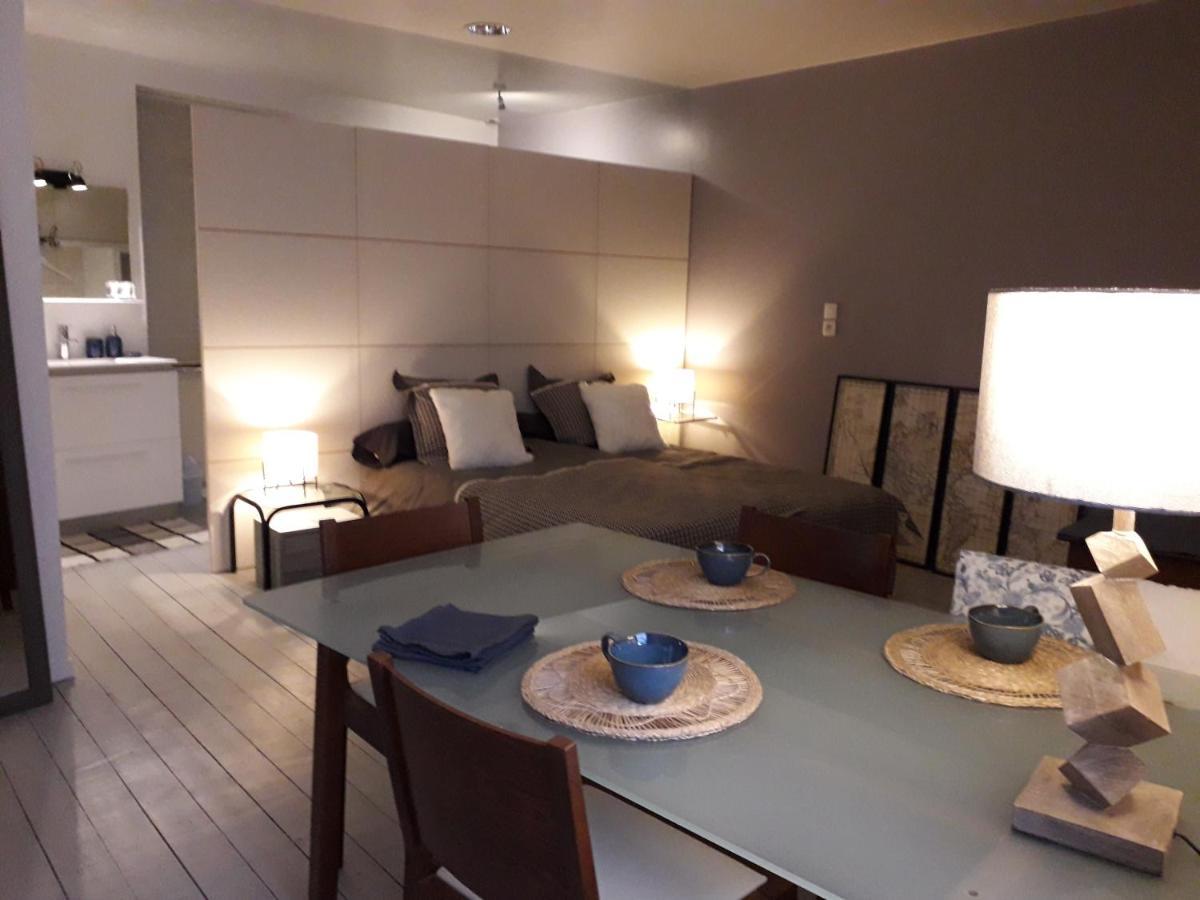 Chambre Maison De Ville Dans La Cite Des Trois Vallees แซงต์-บรีเออ ภายนอก รูปภาพ
