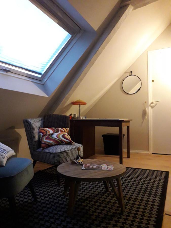 Chambre Maison De Ville Dans La Cite Des Trois Vallees แซงต์-บรีเออ ภายนอก รูปภาพ