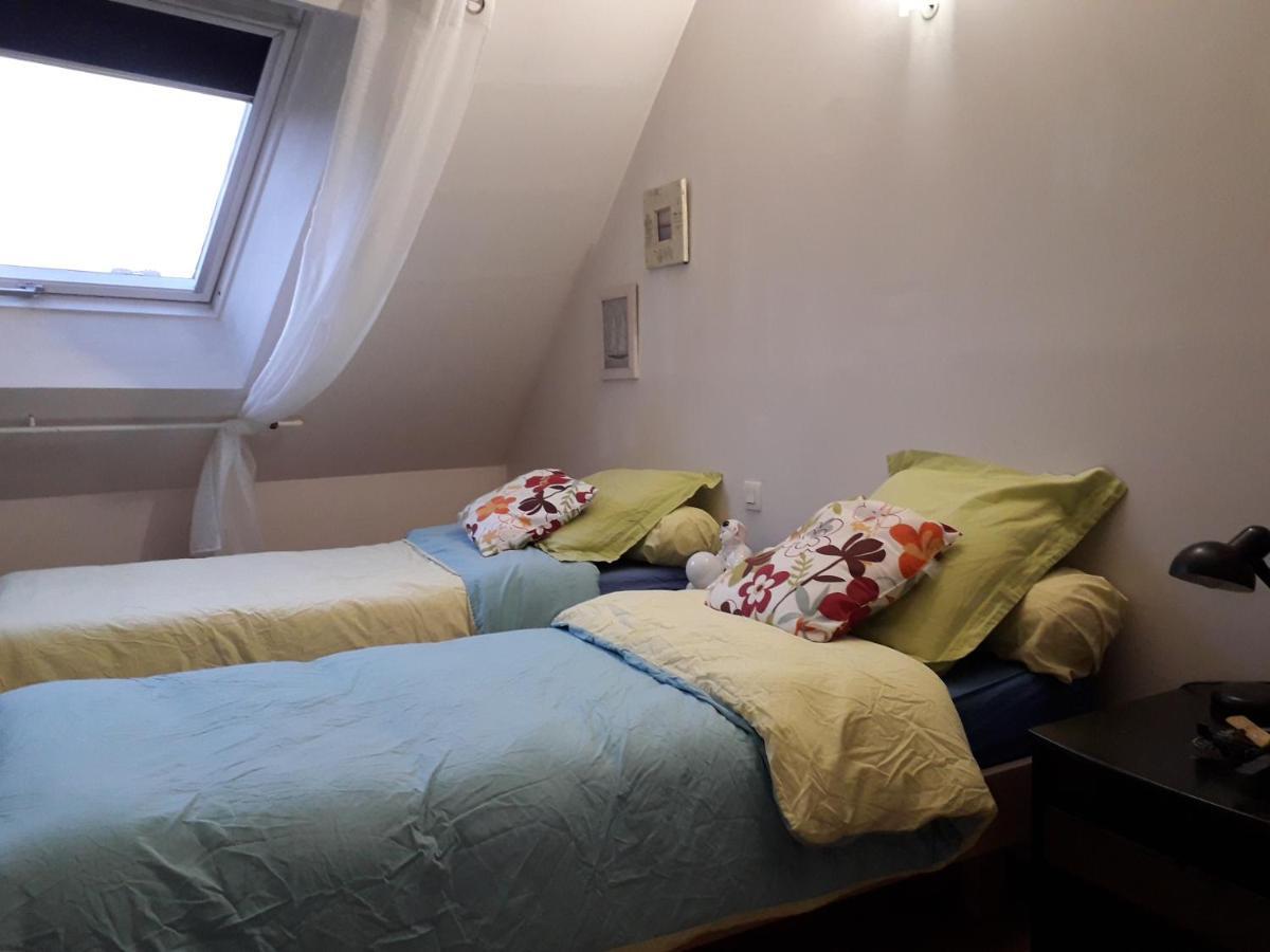 Chambre Maison De Ville Dans La Cite Des Trois Vallees แซงต์-บรีเออ ภายนอก รูปภาพ